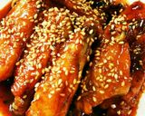 あのタレで作る！絶品蓮根のはさみ焼き♡作り方9写真