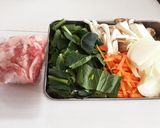 野菜炒めに飽きたら即席カレー味ｯ♡作り方1写真