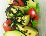 アボカドと豆腐の中華風サラダ作り方6写真