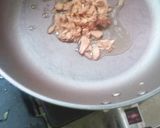 ツナとトマト缶のパスタ作り方2写真