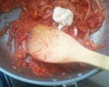 ツナとトマト缶のパスタ作り方3写真