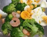 ブロッコリーとエビのデリ風サラダ作り方4写真