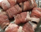 こんにゃくの豚肉巻き♡作り方2写真