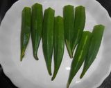 オクラと塩こんぶの豚肉巻き作り方1写真