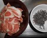 オクラと塩こんぶの豚肉巻き作り方2写真