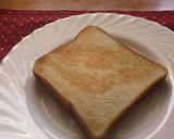 今日の朝食♡オリーブトースト(0^^0)作り方1写真