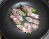 オクラと塩こんぶの豚肉巻き作り方5写真