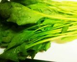 ホウレン草嫌いな子どもが喜ぶクリーム煮♪作り方1写真