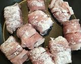 こんにゃくの豚肉巻き♡作り方3写真