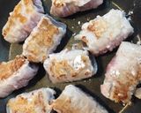 こんにゃくの豚肉巻き♡作り方4写真
