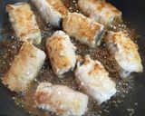 こんにゃくの豚肉巻き♡作り方5写真