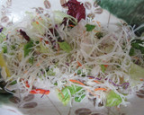 色とりどり野菜とイカの生姜醤油作り方2写真