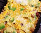 アボカドとビーンズのスパニッシュオムレツ作り方9写真