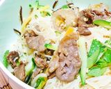 パリ風ベトナム冷やし混ぜ麺☆ボブン作り方8写真