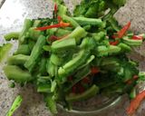 豚肉と野菜を海苔で巻いて食べよう。作り方1写真