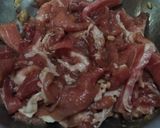 豚肉と野菜を海苔で巻いて食べよう。作り方3写真
