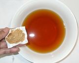 ひき肉・小松菜・人参・油揚げの野菜炒め煮作り方2写真