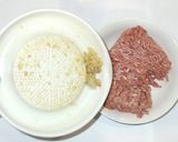 ひき肉・小松菜・人参・油揚げの野菜炒め煮作り方3写真