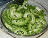 ゴーヤのおやつ作り方1写真