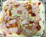 餃子の皮があっという間にクリスピーピザ♪作り方4写真