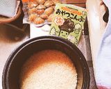 駄菓子クッキング！あさりの炊き込みご飯作り方1写真