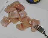 安いむね肉がメチャ柔らかいザンギからあげ作り方2写真