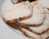 簡単☆しっとり鶏ハム作り方9写真