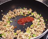 豆板醤の豚肉ナス炒め作り方2写真