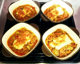 派生◆ナスと挽き肉のチーズトマトソース作り方10写真