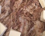 水なし！たっぷりキャベツと豚肉のお鍋作り方5写真
