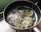 モロヘイヤの和風たまごスープ作り方3写真