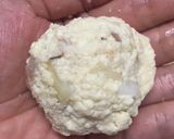がんもどきのとろろ揚げ浸し（あんかけにも作り方3写真