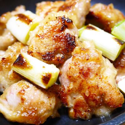 鶏むね肉が柔らかい！焼き鳥風ゆず胡椒焼き by ほっこり～の