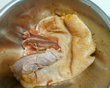ししとう追加で辛さ倍！ひね鶏の辛味焼き☆作り方1写真