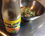 ☆キムチ納豆の冷麦☆作り方4写真