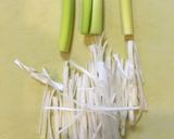 パクチーサラダそうめんチャンプルー作り方1写真