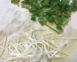 パクチーサラダそうめんチャンプルー作り方4写真