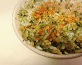 夜食おやつ♡残りご飯で青のりマヨ醤油煎餅作り方3写真