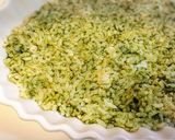 夜食おやつ♡残りご飯で青のりマヨ醤油煎餅作り方6写真