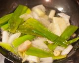仕上げの芳醇な香味調味料 ネギ油作り方2写真
