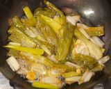 仕上げの芳醇な香味調味料 ネギ油作り方3写真
