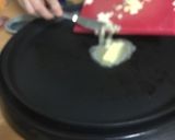 ホットプレートでガーリックライス作り方1写真