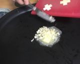 ホットプレートでガーリックライス作り方2写真