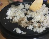 ホットプレートでガーリックライス作り方4写真