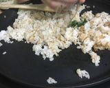 ホットプレートでガーリックライス作り方5写真