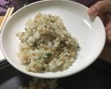 ホットプレートでガーリックライス作り方6写真