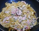 簡単！豚肉とタマネギのレモンウスター炒め作り方2写真