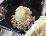 パクチーサラダそうめんチャンプルー作り方19写真