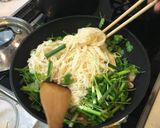 パクチーサラダそうめんチャンプルー作り方20写真