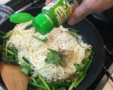 パクチーサラダそうめんチャンプルー作り方21写真